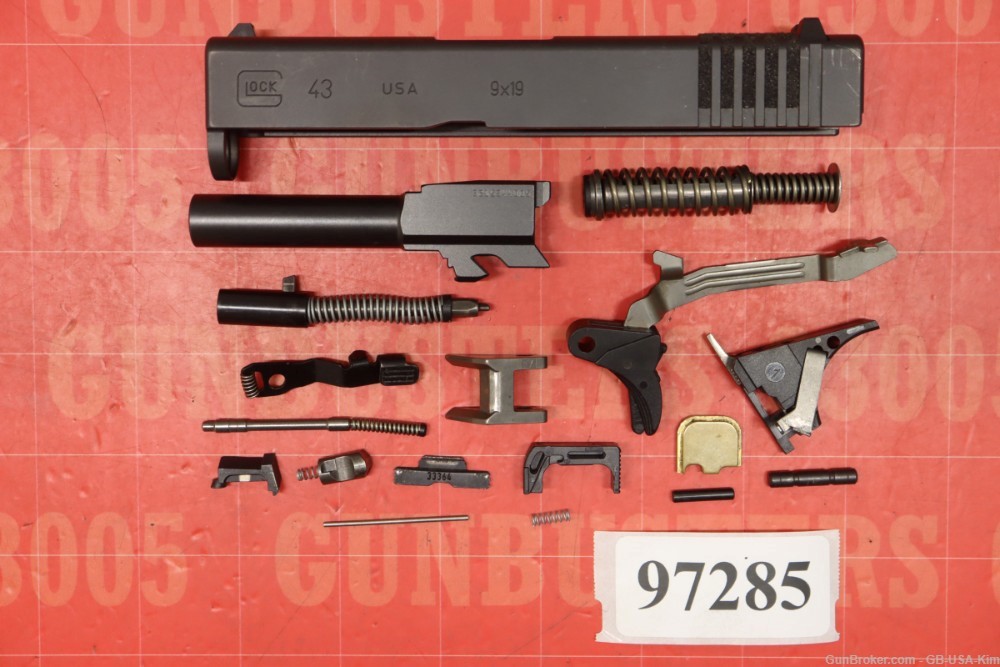 Glock 43, 9MM Repair Parts-img-0