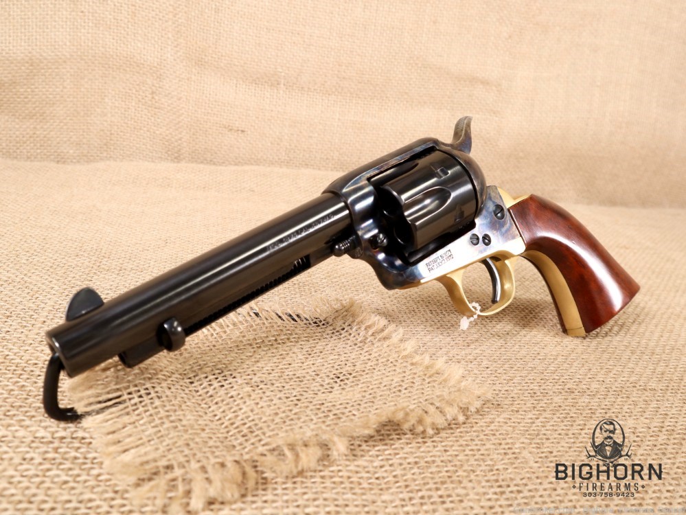 A. Uberti 1873 Cattleman SA .357Mag/.38Spec Case-Hardened 5.5" 6rd Revolver-img-5