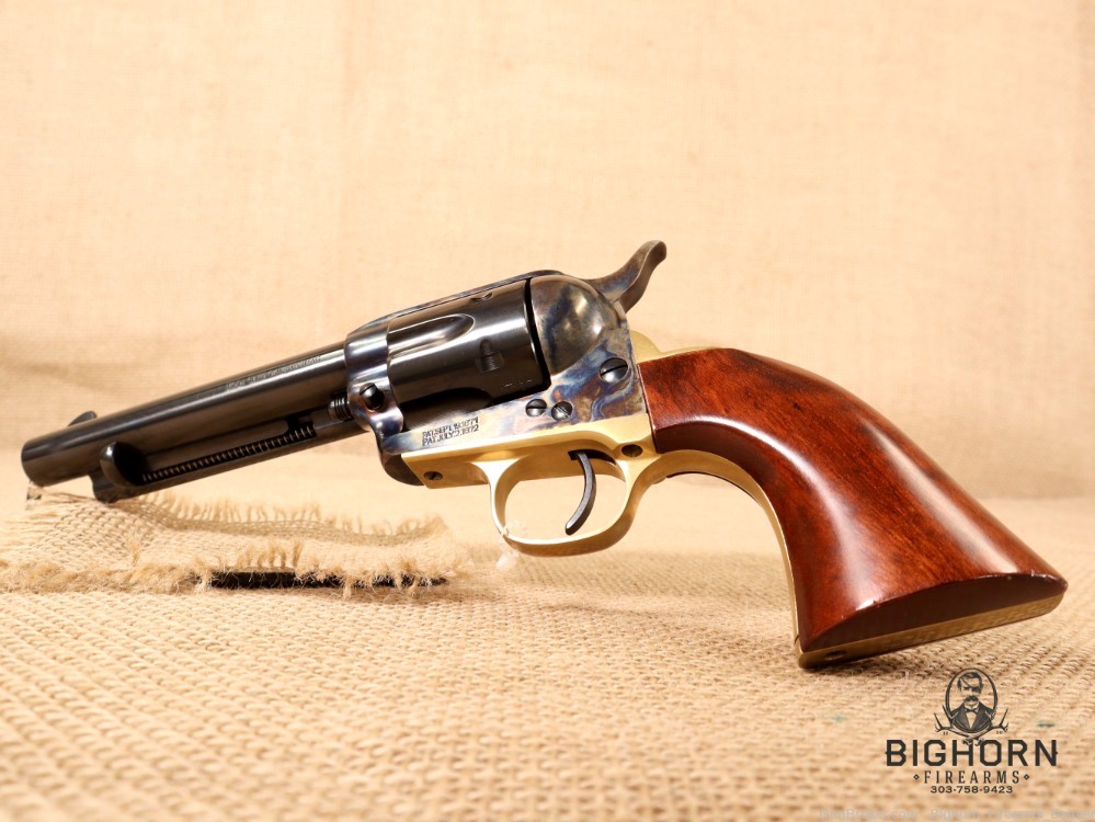 A. Uberti 1873 Cattleman SA .357Mag/.38Spec Case-Hardened 5.5" 6rd Revolver-img-3