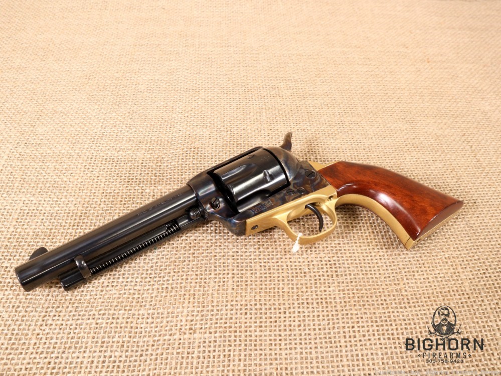 A. Uberti 1873 Cattleman SA .357Mag/.38Spec Case-Hardened 5.5" 6rd Revolver-img-20