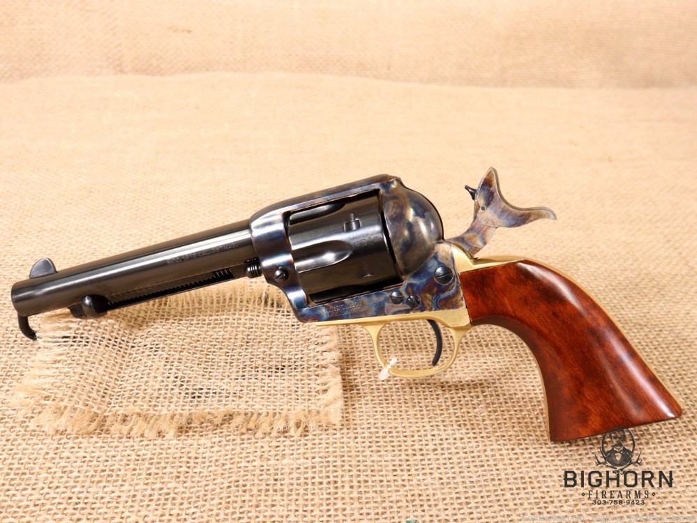 A. Uberti 1873 Cattleman SA .357Mag/.38Spec Case-Hardened 5.5" 6rd Revolver-img-15