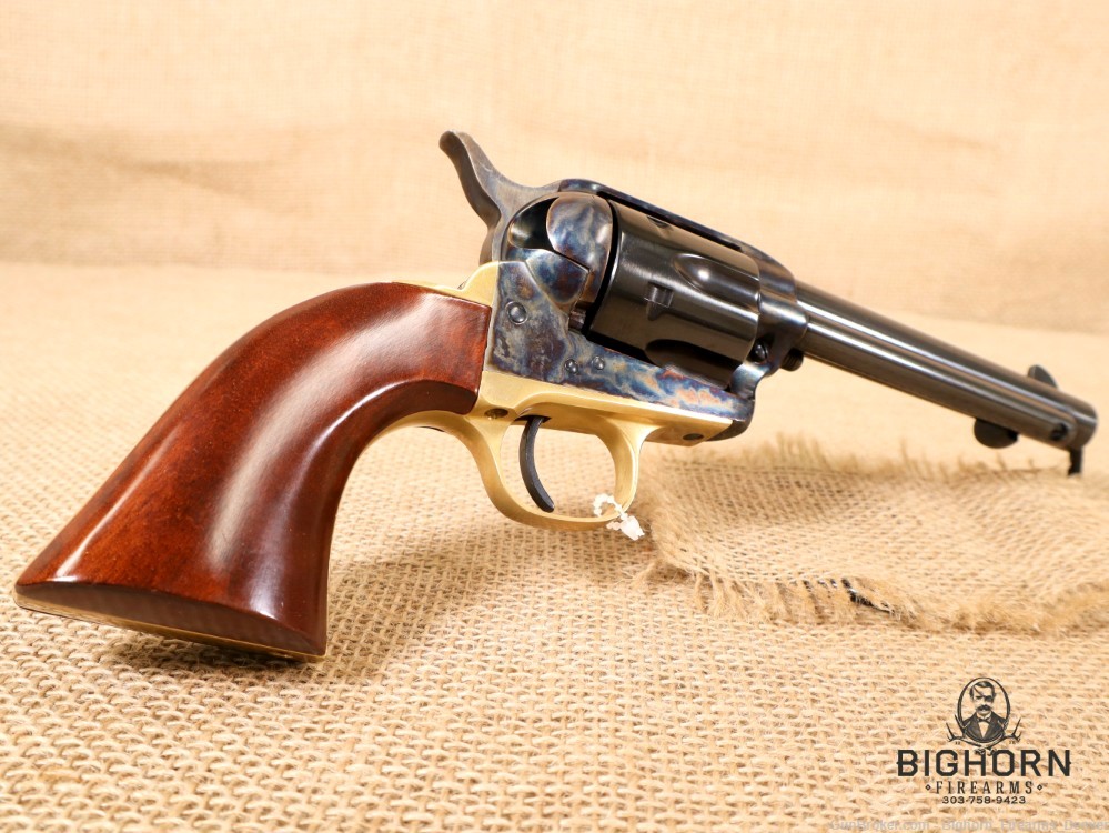 A. Uberti 1873 Cattleman SA .357Mag/.38Spec Case-Hardened 5.5" 6rd Revolver-img-10