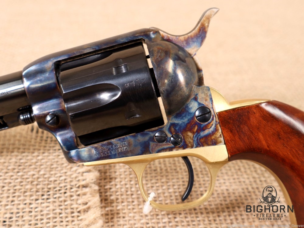 A. Uberti 1873 Cattleman SA .357Mag/.38Spec Case-Hardened 5.5" 6rd Revolver-img-7