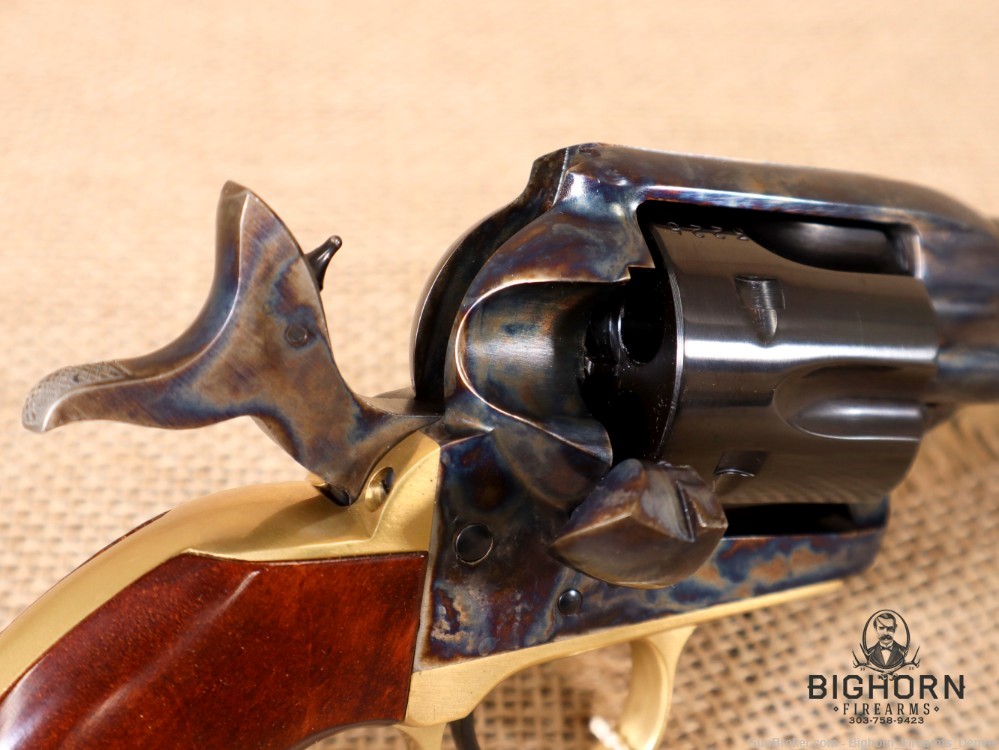A. Uberti 1873 Cattleman SA .357Mag/.38Spec Case-Hardened 5.5" 6rd Revolver-img-14