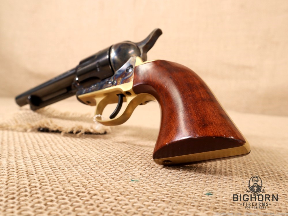 A. Uberti 1873 Cattleman SA .357Mag/.38Spec Case-Hardened 5.5" 6rd Revolver-img-4