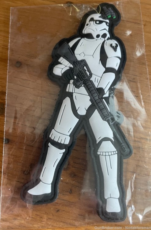 Storm Trooper Moral Patch Star Wars-img-0