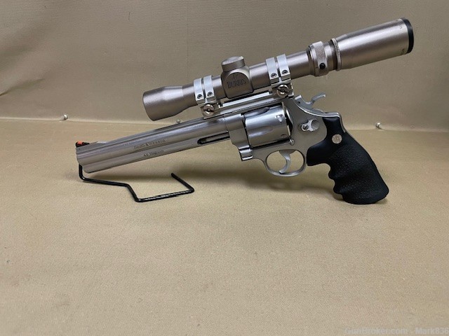 SMITH & WESSON 629 CLASSIC REVOLVER USED-img-6
