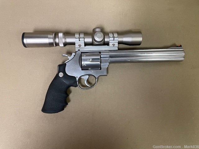 SMITH & WESSON 629 CLASSIC REVOLVER USED-img-4