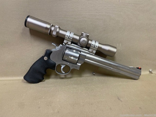 SMITH & WESSON 629 CLASSIC REVOLVER USED-img-7
