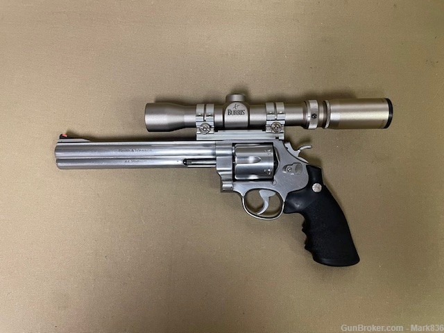 SMITH & WESSON 629 CLASSIC REVOLVER USED-img-5