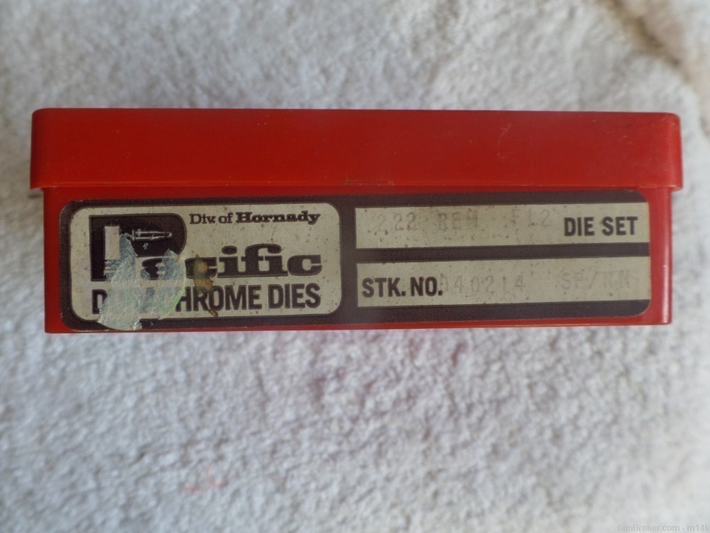 Pacific Durachrome Dies 222 Remington-img-0