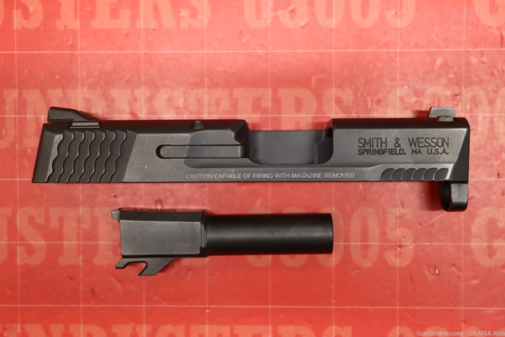 Smith & Wesson (S&W) M&P45 Shield, 45 ACP Repair Parts-img-3