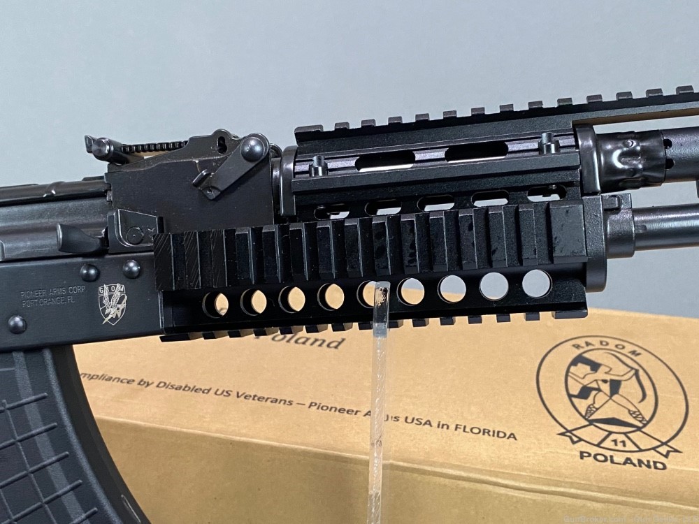 NEW Pioneer Arms GROM tactical under folder AK47 7.62x39 Polish AKM AKMS-img-3
