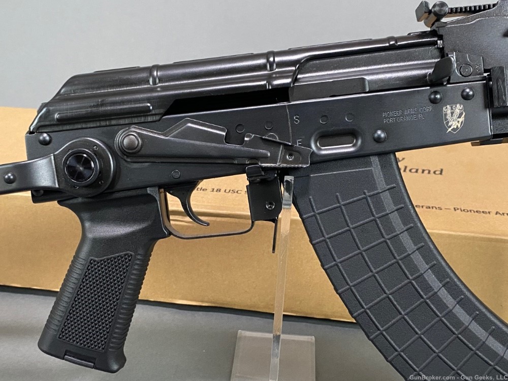 NEW Pioneer Arms GROM tactical under folder AK47 7.62x39 Polish AKM AKMS-img-2