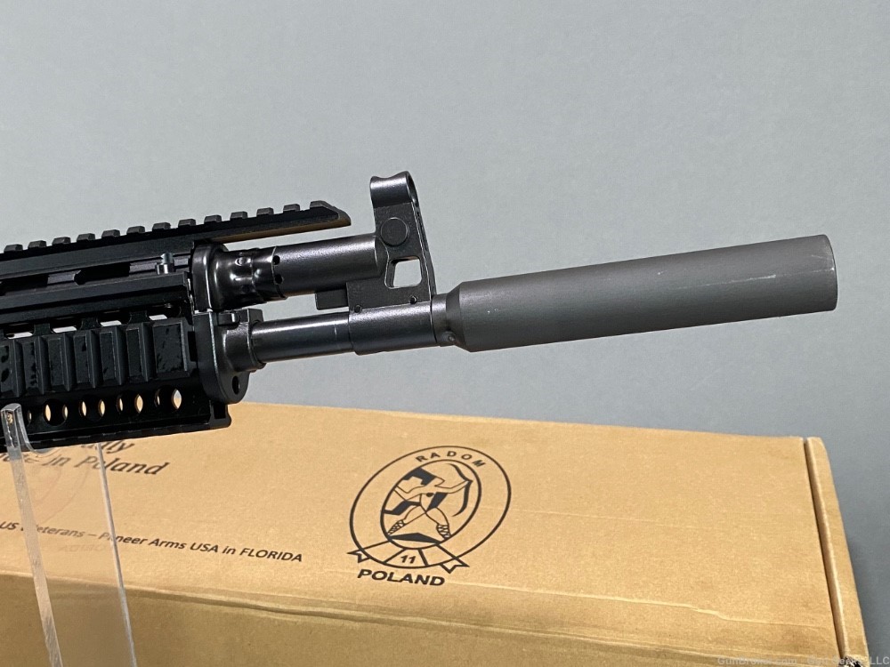 NEW Pioneer Arms GROM tactical under folder AK47 7.62x39 Polish AKM AKMS-img-4