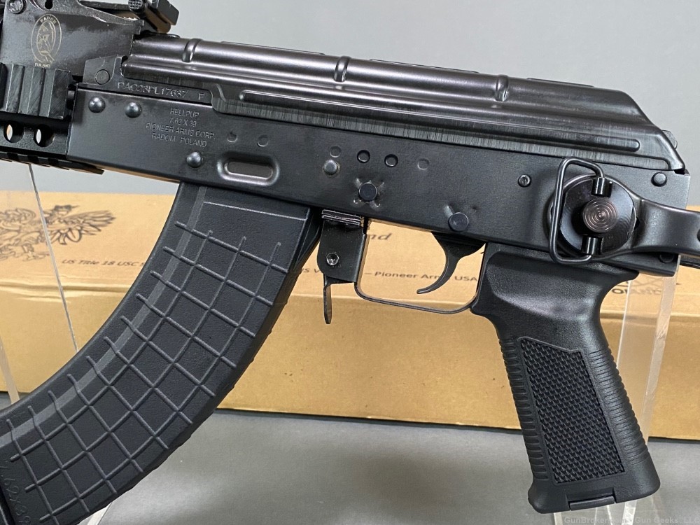NEW Pioneer Arms GROM tactical under folder AK47 7.62x39 Polish AKM AKMS-img-9