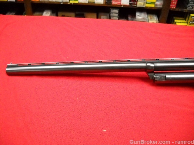 Remington Model 10-C Rare Trap 30" Full Vent Rib Nice One Mirror bore 99%  -img-9