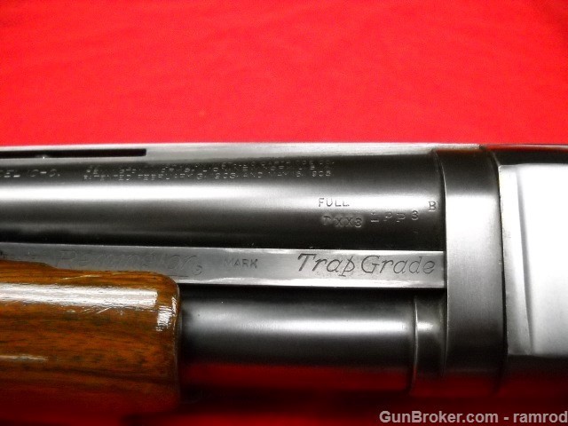 Remington Model 10-C Rare Trap 30" Full Vent Rib Nice One Mirror bore 99%  -img-12