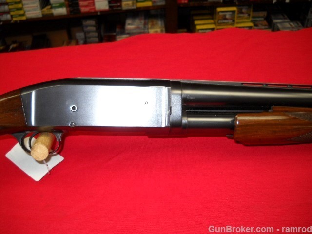 Remington Model 10-C Rare Trap 30" Full Vent Rib Nice One Mirror bore 99%  -img-2
