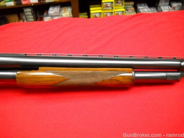 Remington Model 10-C Rare Trap 30" Full Vent Rib Nice One Mirror bore 99%  -img-3