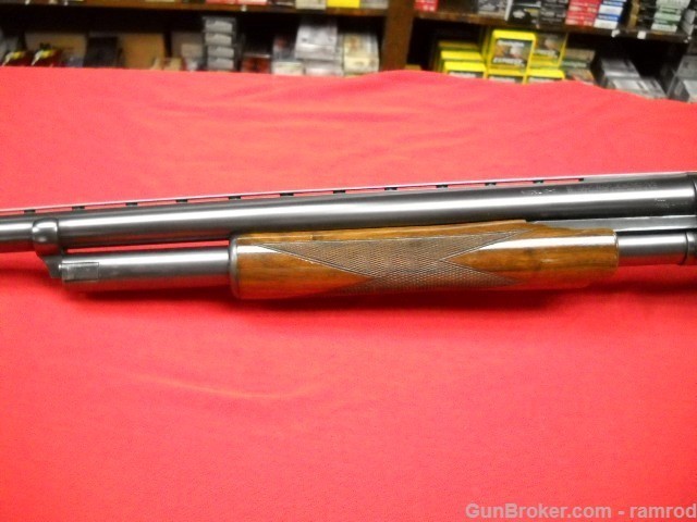 Remington Model 10-C Rare Trap 30" Full Vent Rib Nice One Mirror bore 99%  -img-8