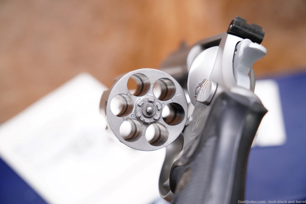 Smith & Wesson S&W 625-3 Model of 1989 100925 .45 ACP 4" DASA Revolver 1990-img-14