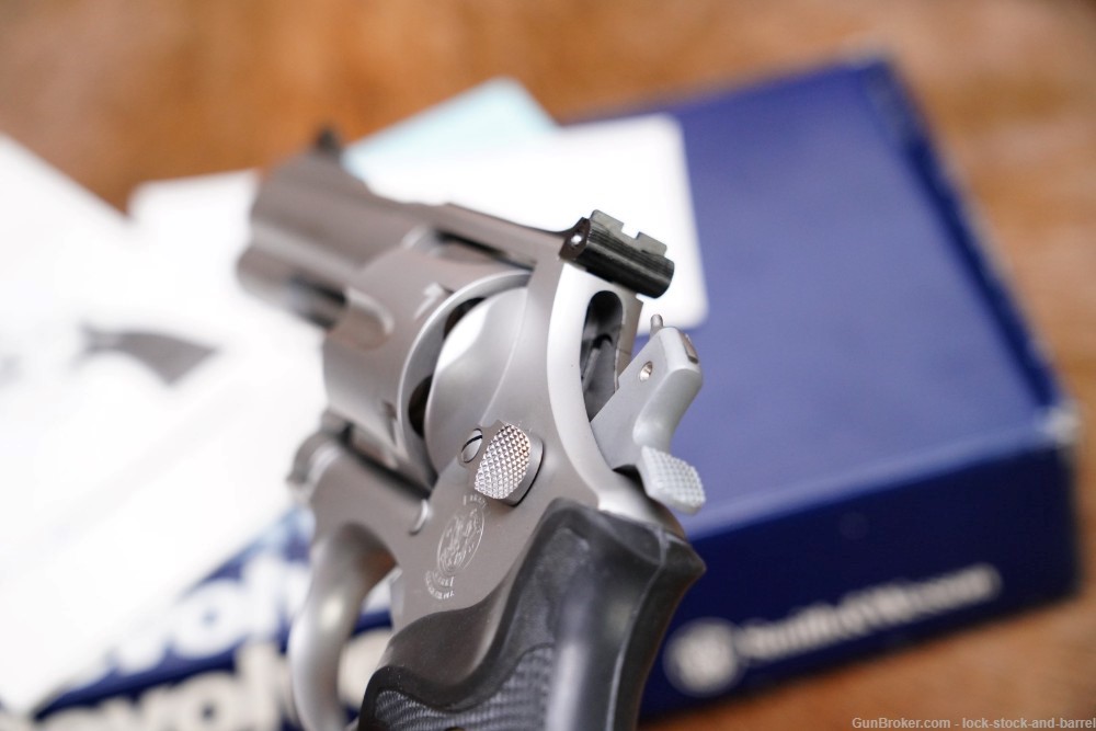 Smith & Wesson S&W 625-3 Model of 1989 100925 .45 ACP 4" DASA Revolver 1990-img-17