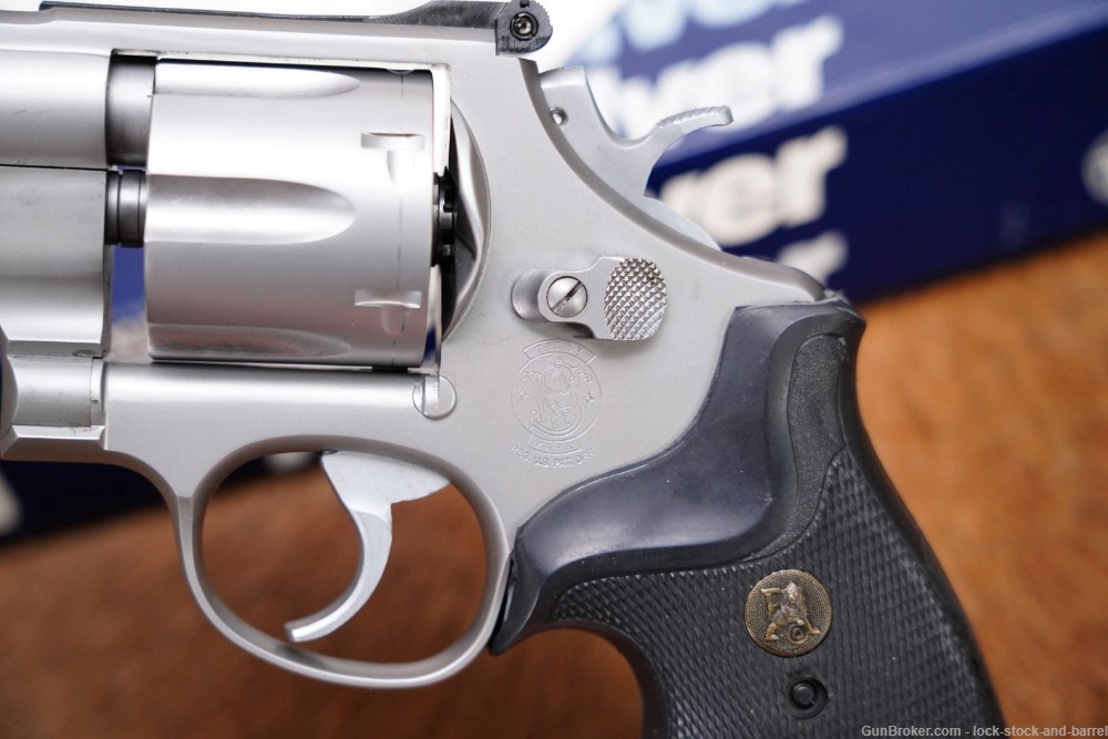 Smith & Wesson S&W 625-3 Model of 1989 100925 .45 ACP 4" DASA Revolver 1990-img-10