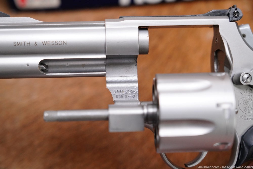 Smith & Wesson S&W 625-3 Model of 1989 100925 .45 ACP 4" DASA Revolver 1990-img-11