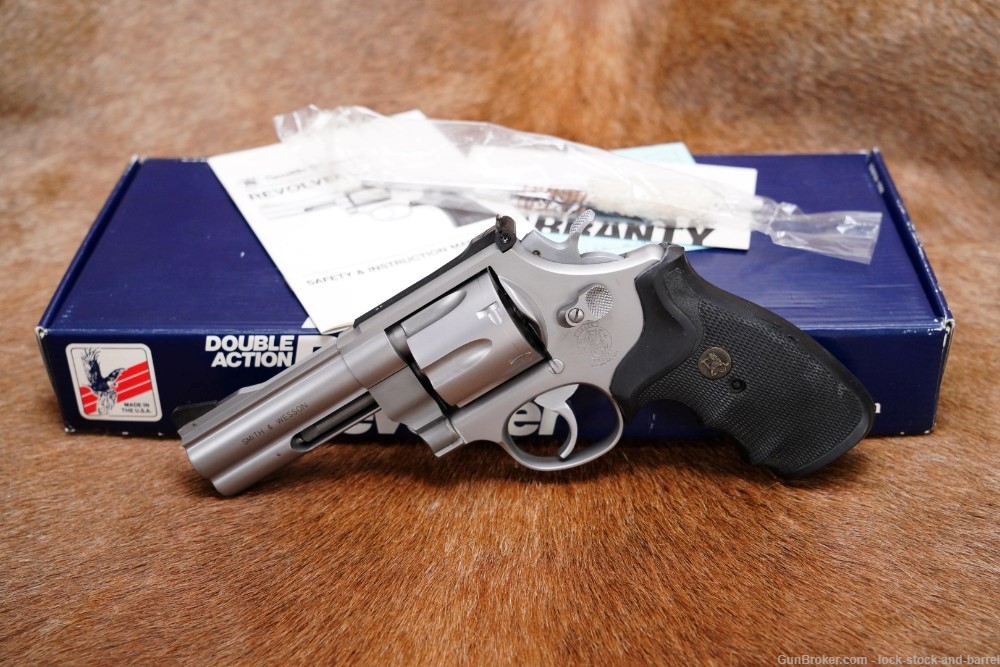 Smith & Wesson S&W 625-3 Model of 1989 100925 .45 ACP 4" DASA Revolver 1990-img-3