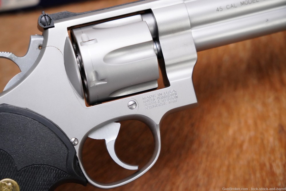 Smith & Wesson S&W 625-3 Model of 1989 100925 .45 ACP 4" DASA Revolver 1990-img-8