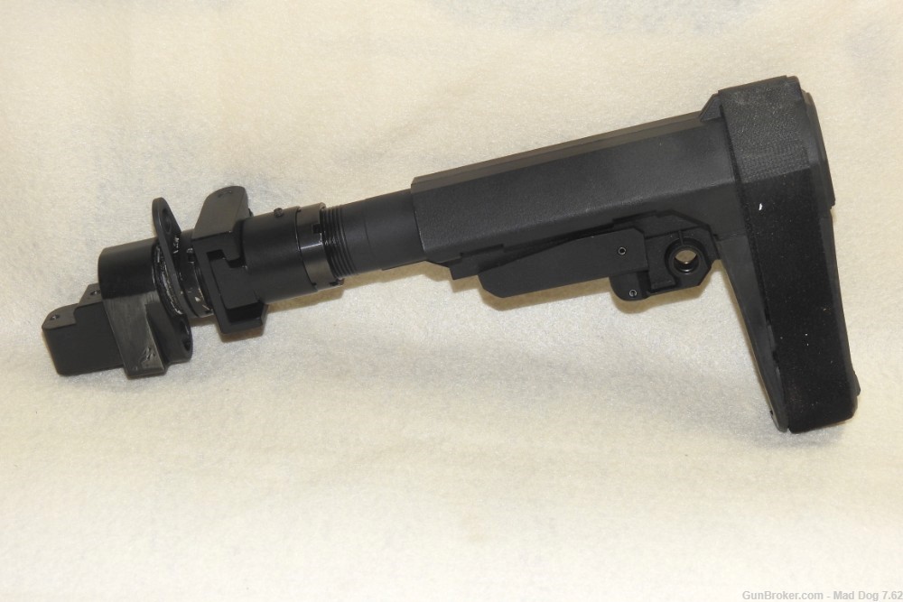 AK Pistol Brace SB Tactical Folding Collapsible Brace Fixed AK Style-img-1