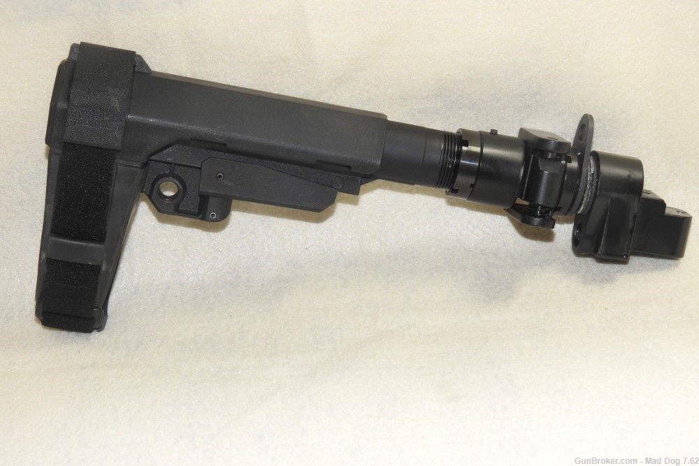 AK Pistol Brace SB Tactical Folding Collapsible Brace Fixed AK Style-img-0