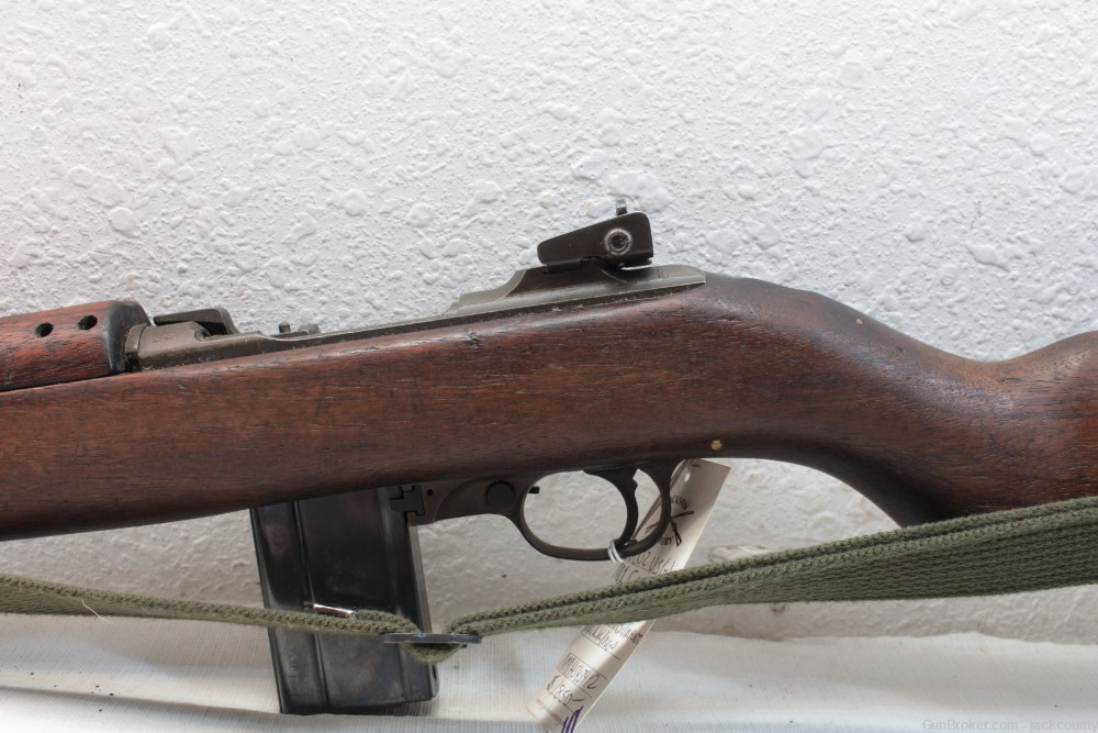 Winchester, WW2 USGI M1 Carbine, .30-img-6