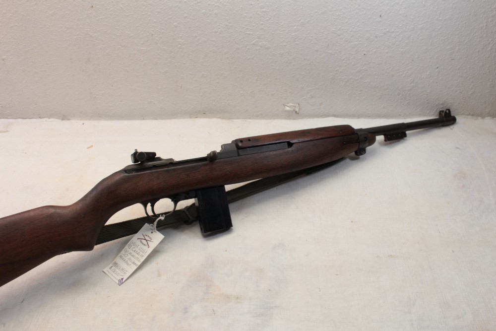 Winchester, WW2 USGI M1 Carbine, .30-img-0