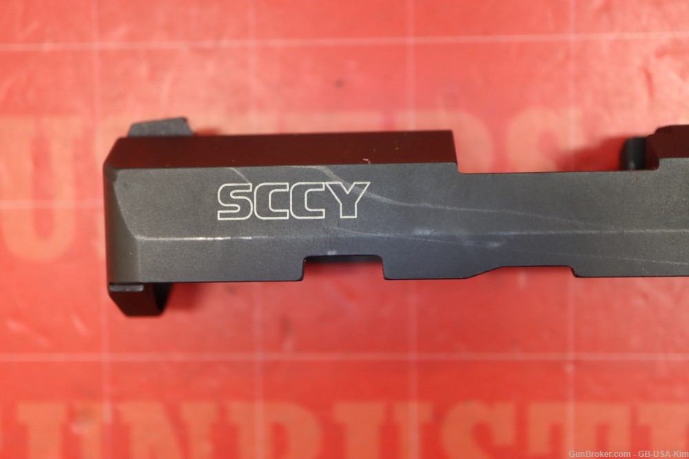 SCCY CPX-1, 9MM Repair Parts-img-1