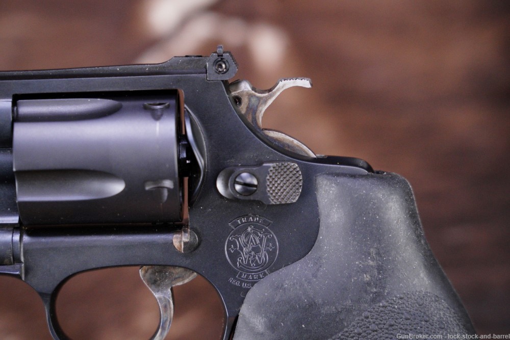 Smith & Wesson S&W Model 36-6 Chiefs Special .38 Spl 3" DA/SA Revolver 1989-img-10
