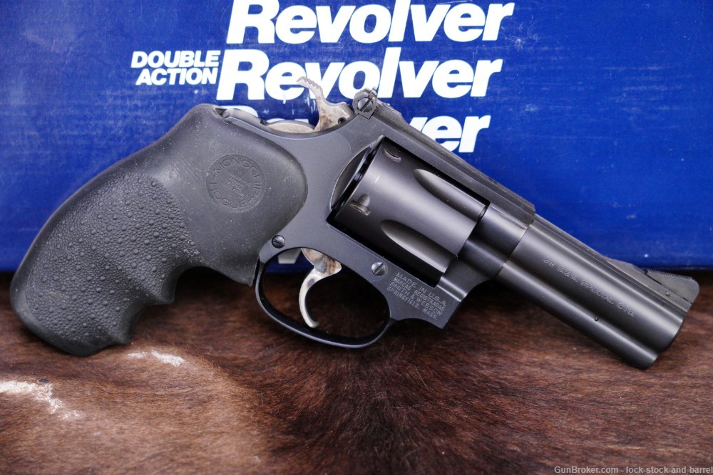 Smith & Wesson S&W Model 36-6 Chiefs Special .38 Spl 3" DA/SA Revolver 1989-img-2