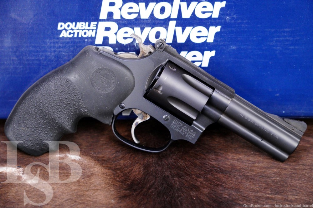 Smith & Wesson S&W Model 36-6 Chiefs Special .38 Spl 3" DA/SA Revolver 1989-img-0