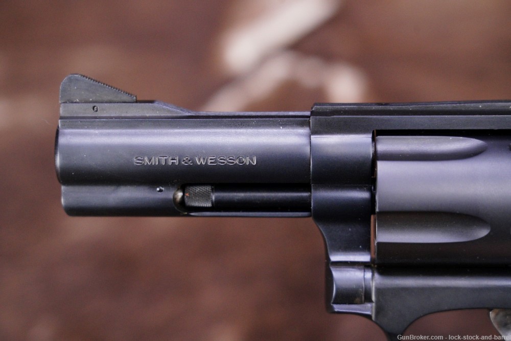 Smith & Wesson S&W Model 36-6 Chiefs Special .38 Spl 3" DA/SA Revolver 1989-img-11