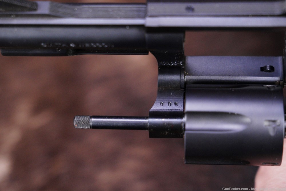 Smith & Wesson S&W Model 36-6 Chiefs Special .38 Spl 3" DA/SA Revolver 1989-img-13