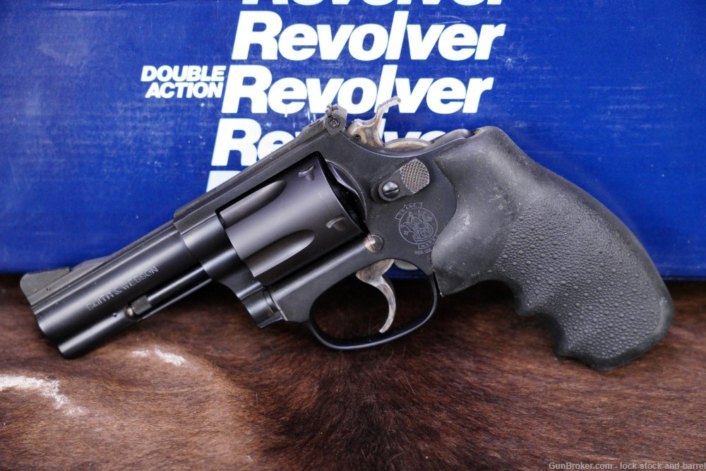Smith & Wesson S&W Model 36-6 Chiefs Special .38 Spl 3" DA/SA Revolver 1989-img-3