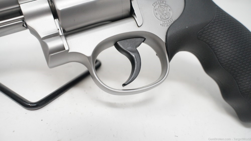 SMITH & WESSON MODEL 69 COMBAT .44 MAG L-FRAME STAINLESS 5 ROUNDS (19683)-img-13