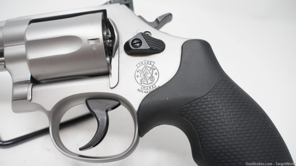 SMITH & WESSON MODEL 69 COMBAT .44 MAG L-FRAME STAINLESS 5 ROUNDS (19683)-img-9