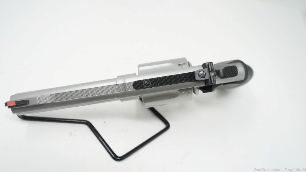 SMITH & WESSON MODEL 69 COMBAT .44 MAG L-FRAME STAINLESS 5 ROUNDS (19683)-img-19