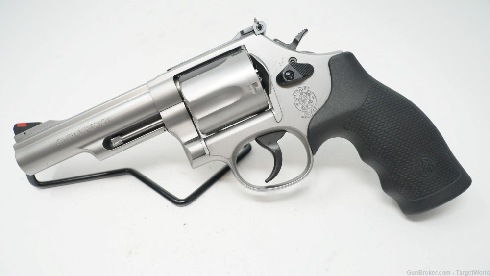 SMITH & WESSON MODEL 69 COMBAT .44 MAG L-FRAME STAINLESS 5 ROUNDS (19683)-img-0