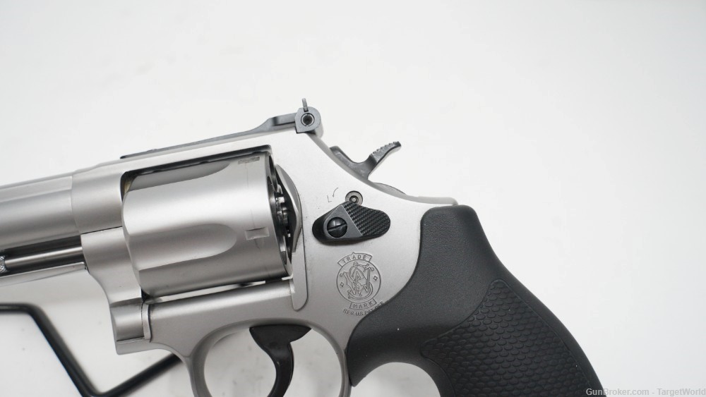SMITH & WESSON MODEL 69 COMBAT .44 MAG L-FRAME STAINLESS 5 ROUNDS (19683)-img-10