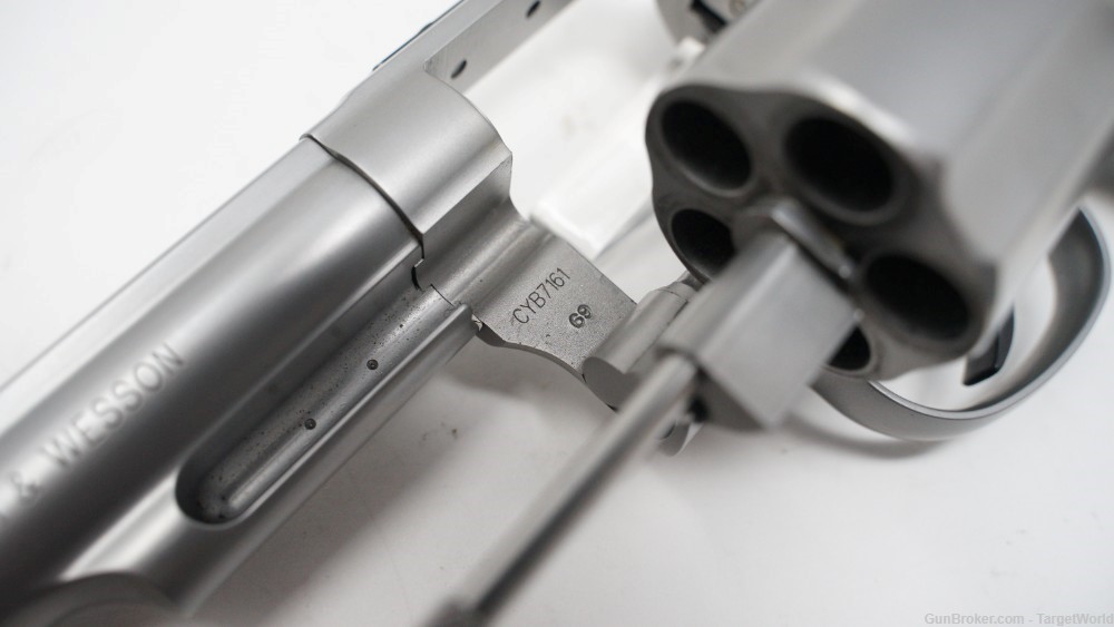 SMITH & WESSON MODEL 69 COMBAT .44 MAG L-FRAME STAINLESS 5 ROUNDS (19683)-img-24