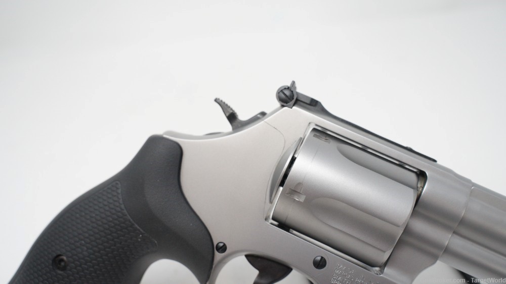 SMITH & WESSON MODEL 69 COMBAT .44 MAG L-FRAME STAINLESS 5 ROUNDS (19683)-img-5