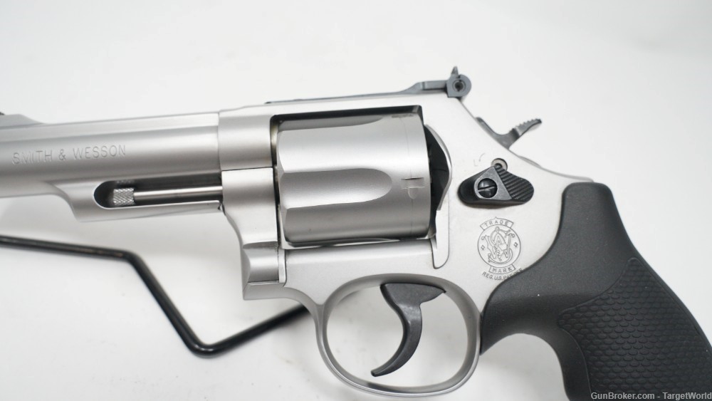 SMITH & WESSON MODEL 69 COMBAT .44 MAG L-FRAME STAINLESS 5 ROUNDS (19683)-img-11